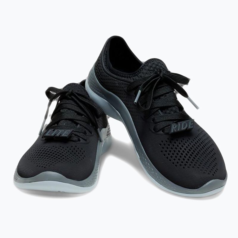 Scarpe Crocs LiteRide 360 Pacer back/salte grey 9