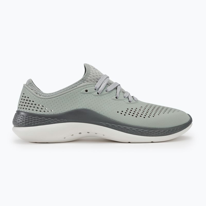 Scarpe Crocs LiteRide 360 Pacer light grey/slate grey 2