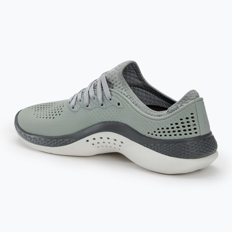 Scarpe Crocs LiteRide 360 Pacer light grey/slate grey 3
