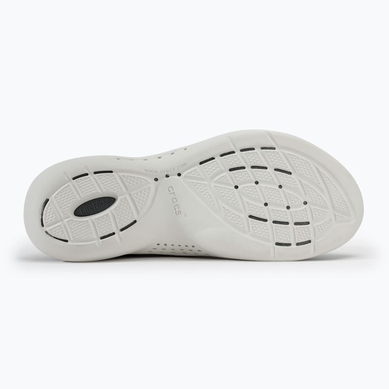Scarpe Crocs LiteRide 360 Pacer light grey/slate grey 4
