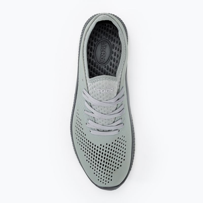 Scarpe Crocs LiteRide 360 Pacer light grey/slate grey 5