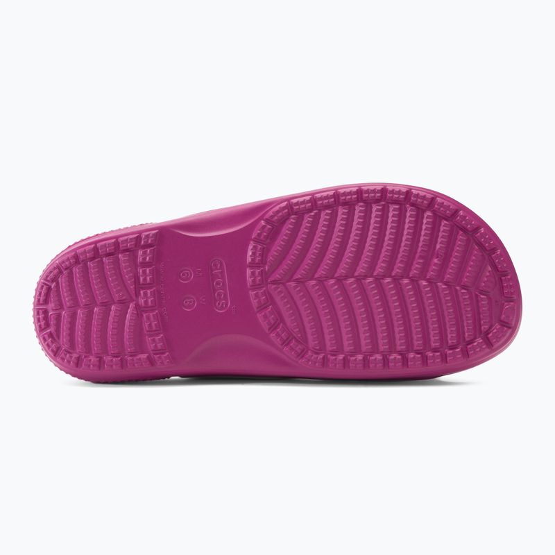 Crocs Classic Crocs Sandalo fucsia infradito divertente 5