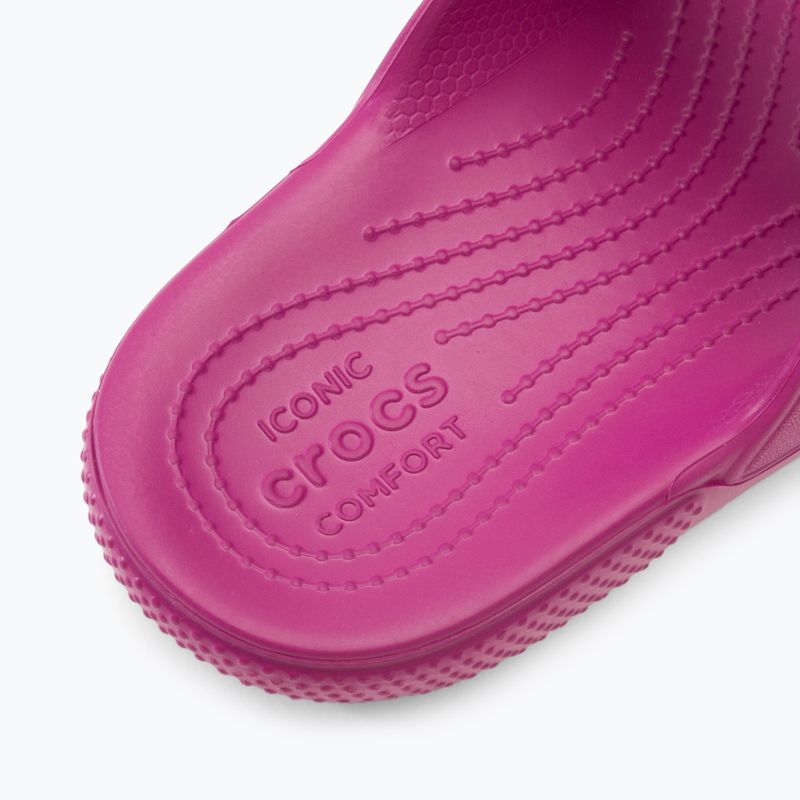 Crocs Classic Crocs Sandalo fucsia infradito divertente 8