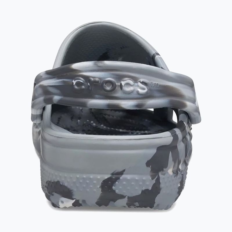 Crocs Classic Marbled Clog infradito grigio chiaro/multi 4