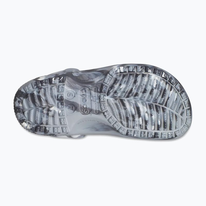 Crocs Classic Marbled Clog infradito grigio chiaro/multi 6