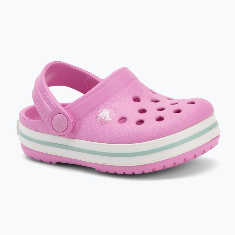 Crocs Crocband Clog Toddler infradito taffy rosa 2