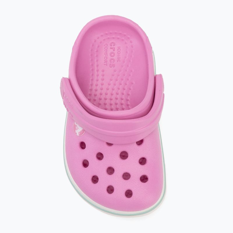Crocs Crocband Clog Toddler infradito taffy rosa 6