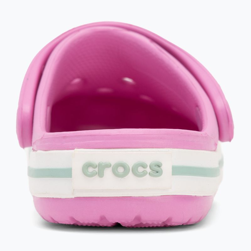 Crocs Crocband Clog Toddler infradito taffy rosa 7