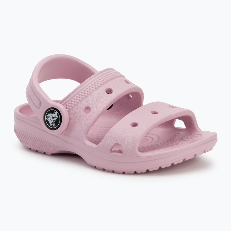 Sandali Crocs Classic Kids ballerina rosa 2
