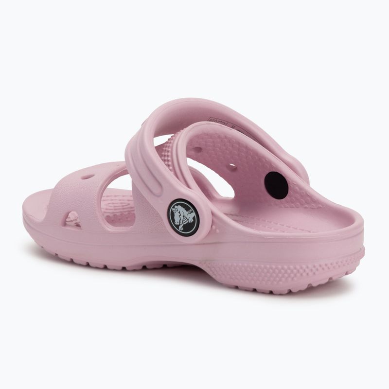 Sandali Crocs Classic Kids ballerina rosa 4