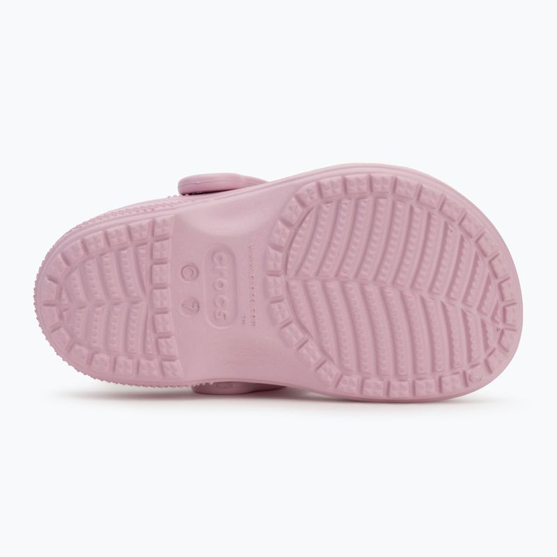 Sandali Crocs Classic Kids ballerina rosa 5