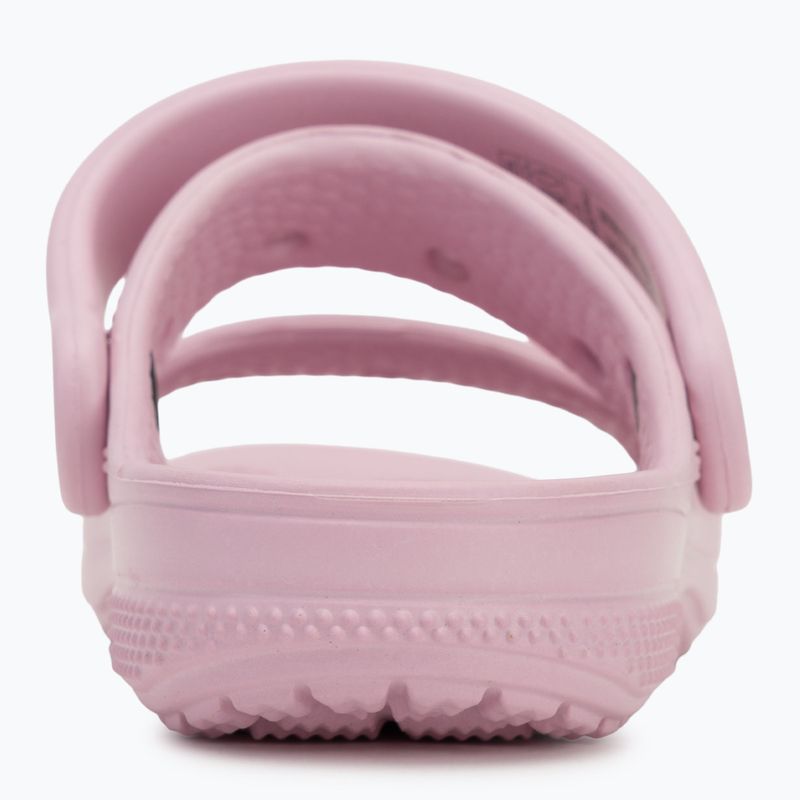 Sandali Crocs Classic Kids ballerina rosa 7