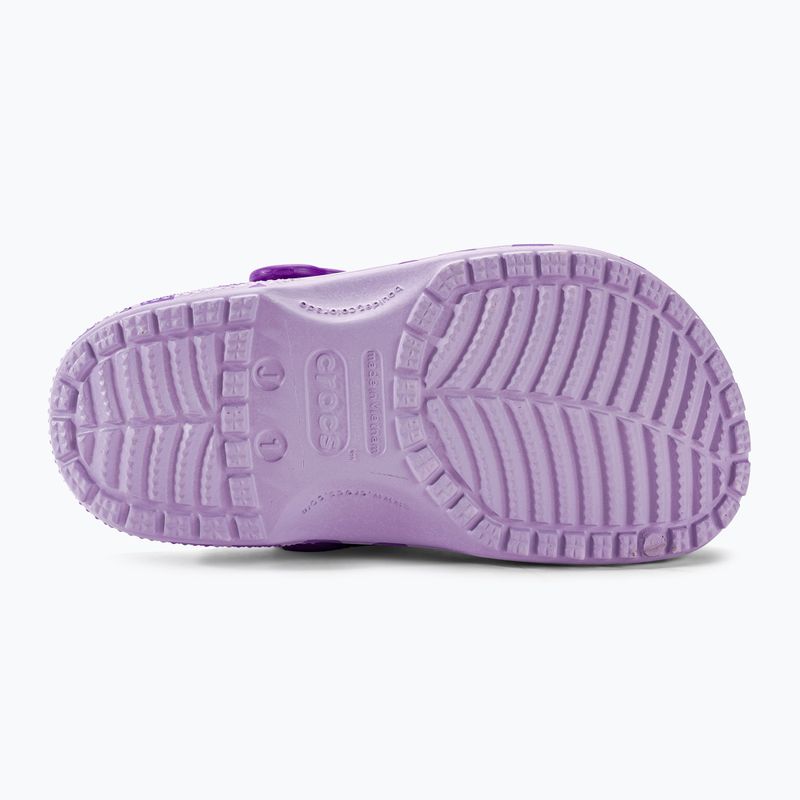 Zoccolo Crocs Classic Easy Icon per bambini, lavanda 6