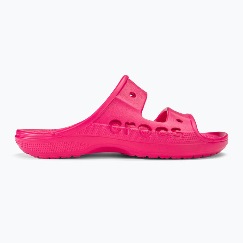 Ciabatte donna Crocs Baya Sandal rosa elettrico 2