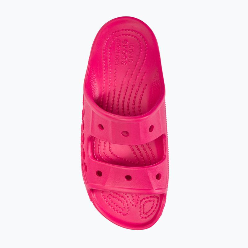Ciabatte donna Crocs Baya Sandal rosa elettrico 5