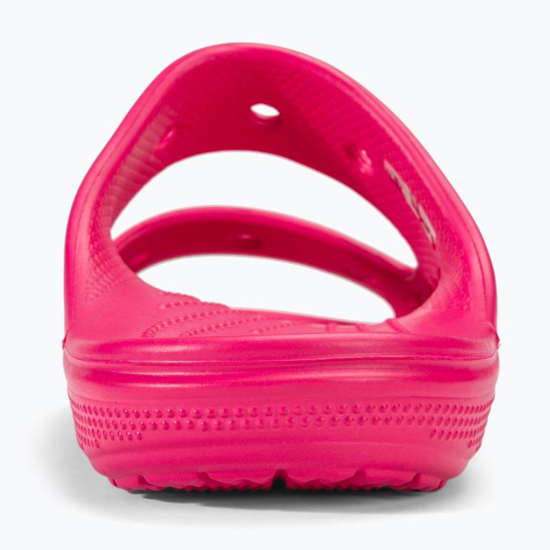 Ciabatte donna Crocs Baya Sandal rosa elettrico 6