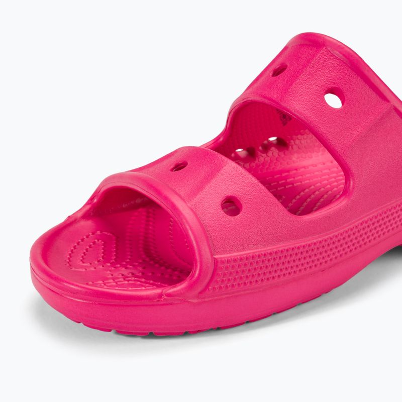 Ciabatte donna Crocs Baya Sandal rosa elettrico 7