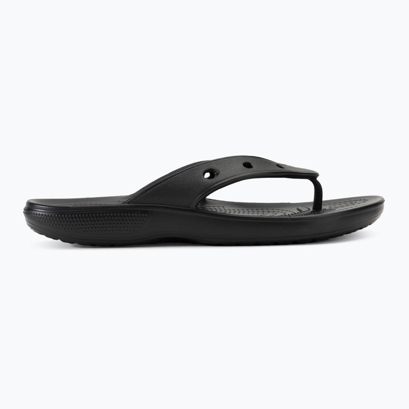 Infradito Crocs Classic da uomo, nero 2