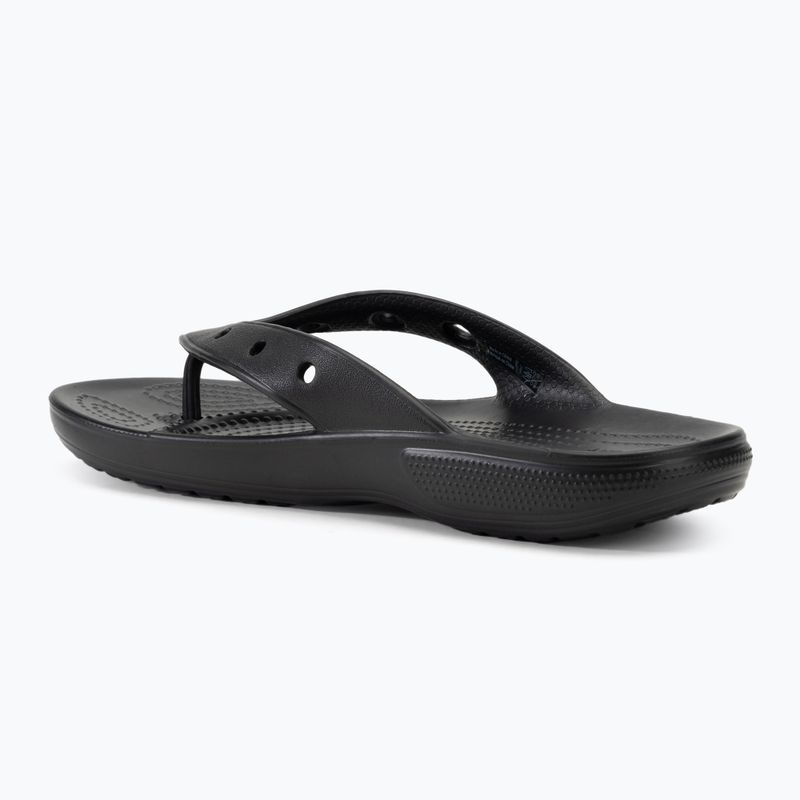 Infradito Crocs Classic da uomo, nero 3