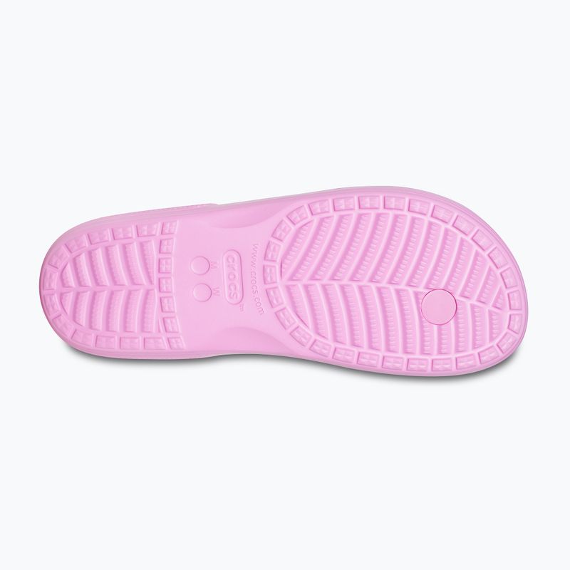 Crocs Classic Crocs Flip infradito taffy rosa 12
