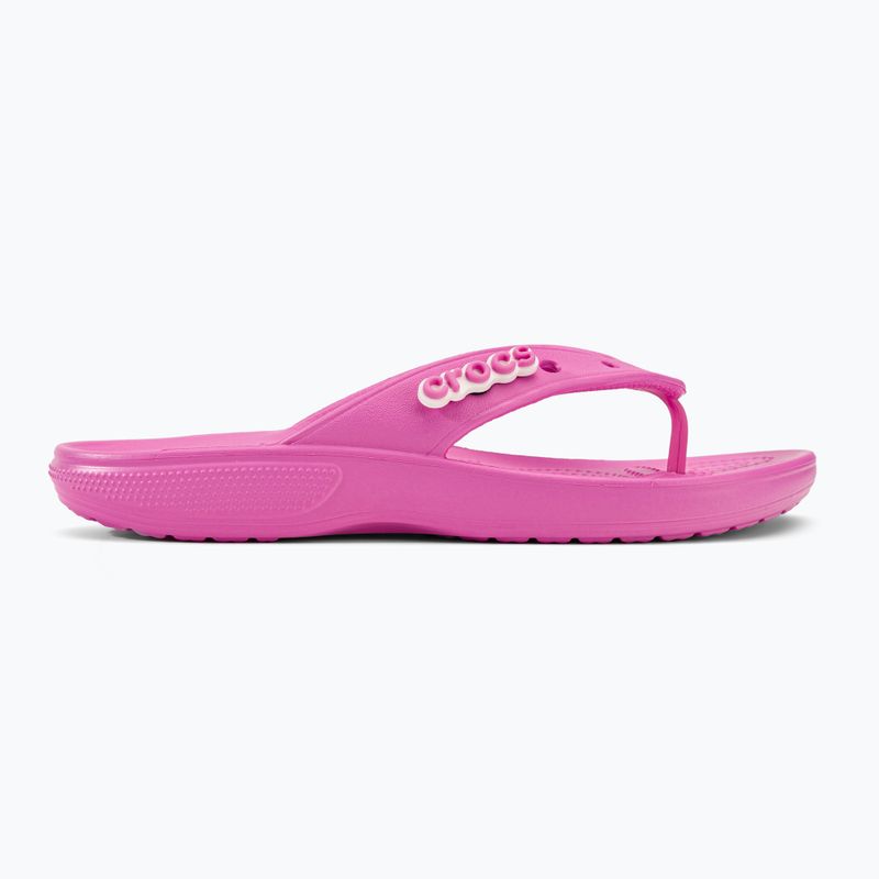 Crocs Classic Crocs Flip infradito taffy rosa 2