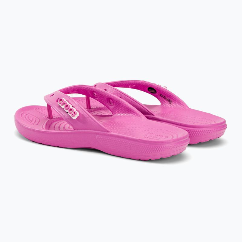 Crocs Classic Crocs Flip infradito taffy rosa 3