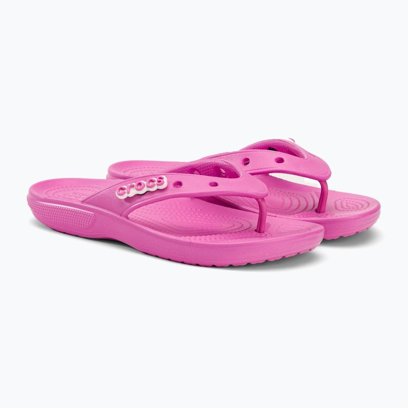 Crocs Classic Crocs Flip infradito taffy rosa 4