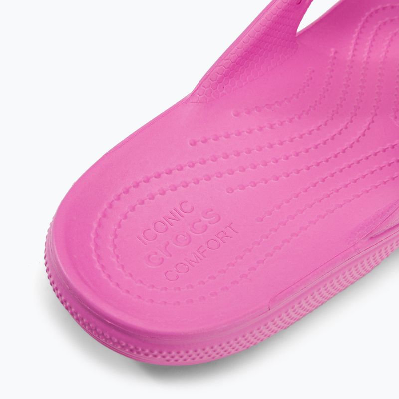 Crocs Classic Crocs Flip infradito taffy rosa 8