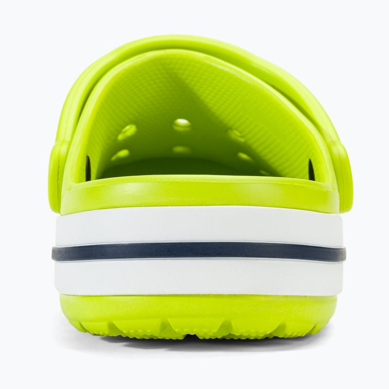 Crocs Bayaband Clog Ciabatte lime punch/navy 7