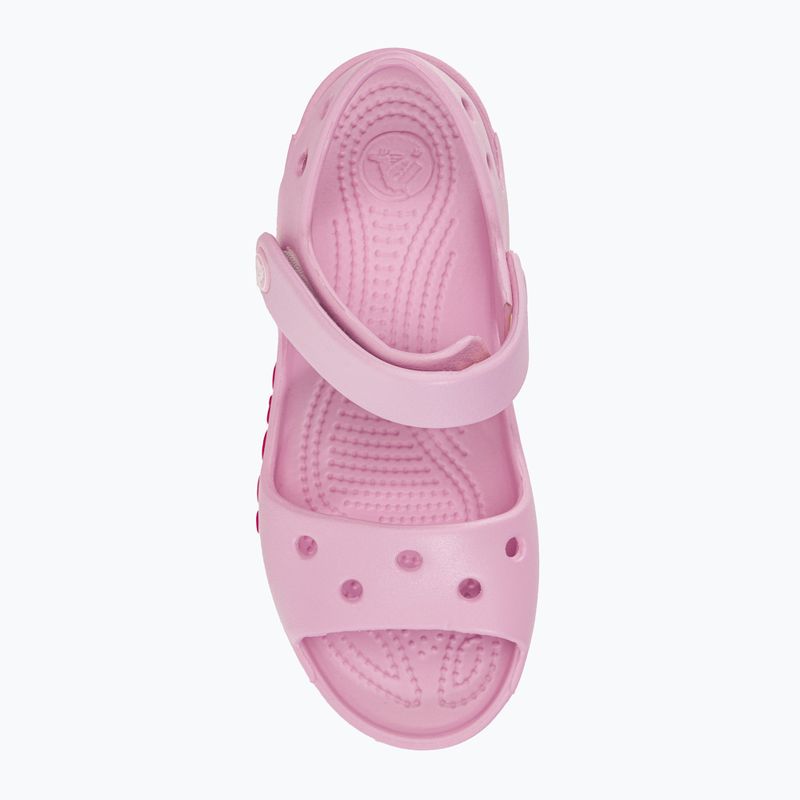 Crocs Bayaband Sandal K ballerina rosa/rosa caramella sandali per bambini 6