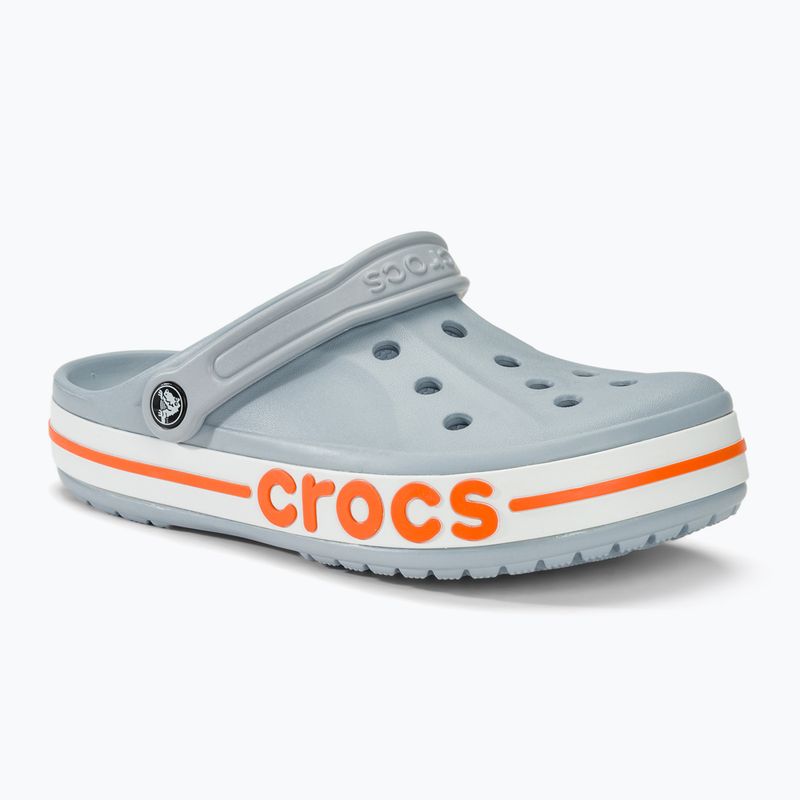 Crocs Bayaband Clog Ciabatte blu/grigio/arancio 2
