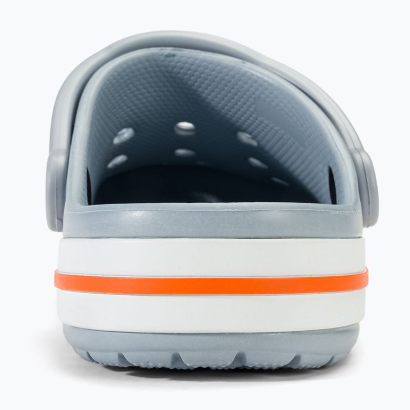 Crocs Bayaband Clog Ciabatte blu/grigio/arancio 7