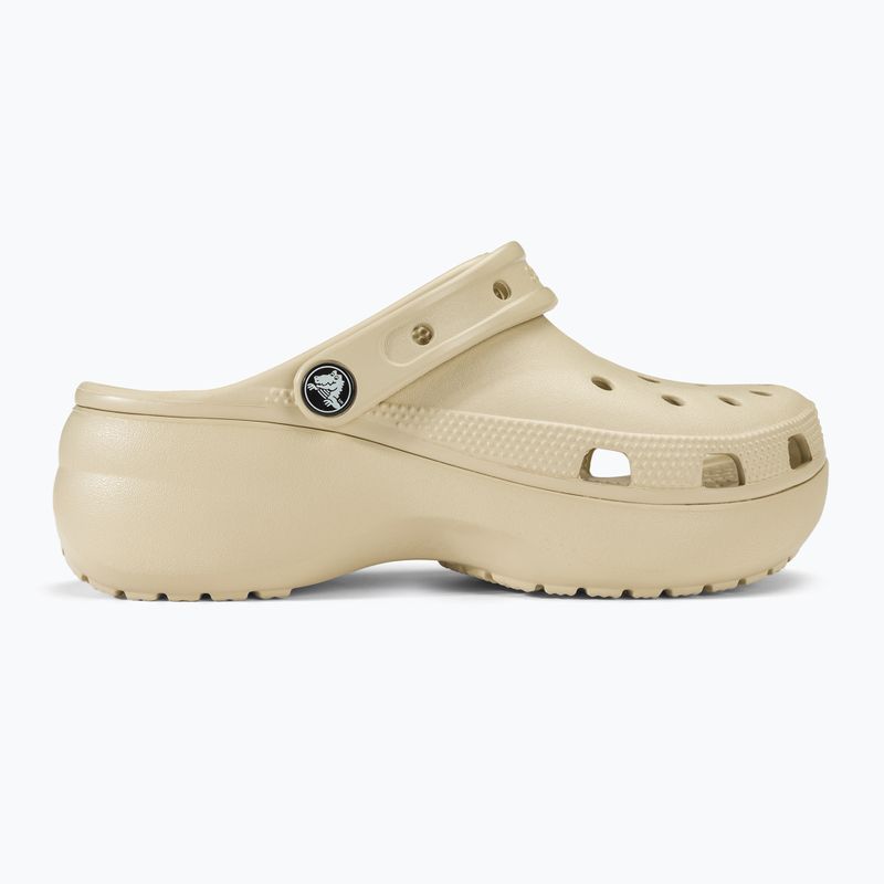 Ciabatte da donna Crocs Classic Platform Clog bone 3