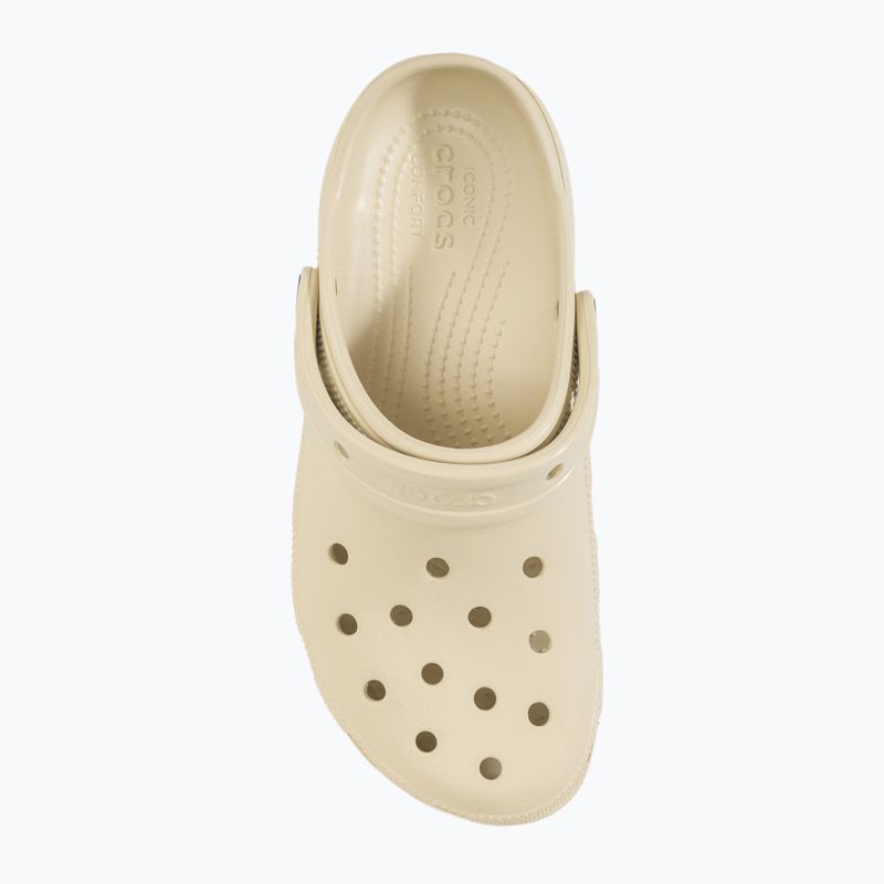 Ciabatte da donna Crocs Classic Platform Clog bone 6