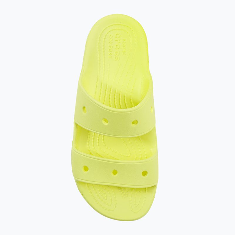 Crocs Classic Sandal giallo chiaro infradito 6