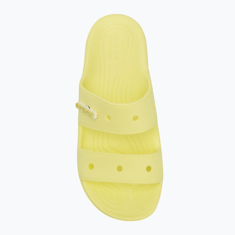Crocs Classic Sandal infradito sulfureo 5