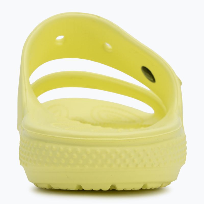 Crocs Classic Sandal infradito sulfureo 6