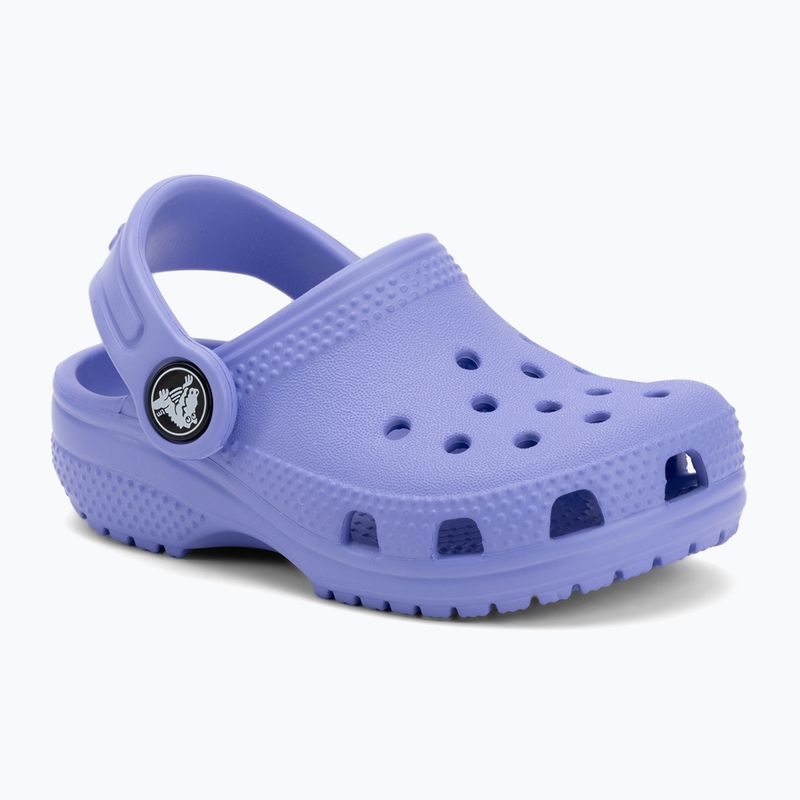 Crocs Classic Clog Toddler infradito digitali viola per bambini 2