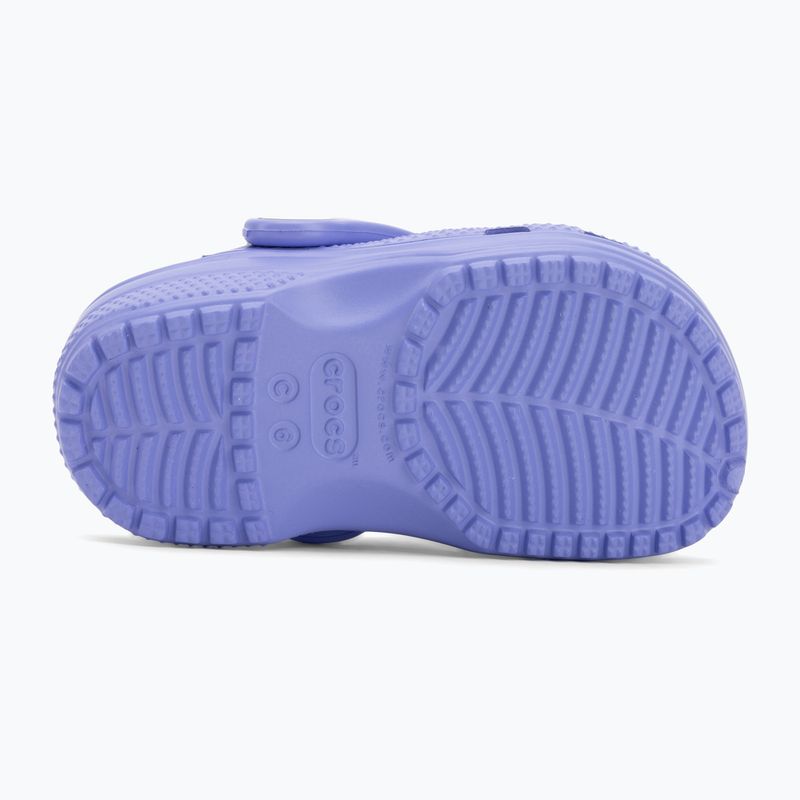 Crocs Classic Clog Toddler infradito digitali viola per bambini 5