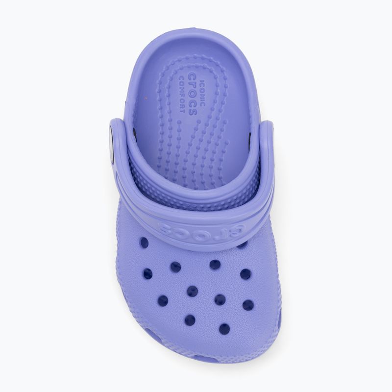 Crocs Classic Clog Toddler infradito digitali viola per bambini 6
