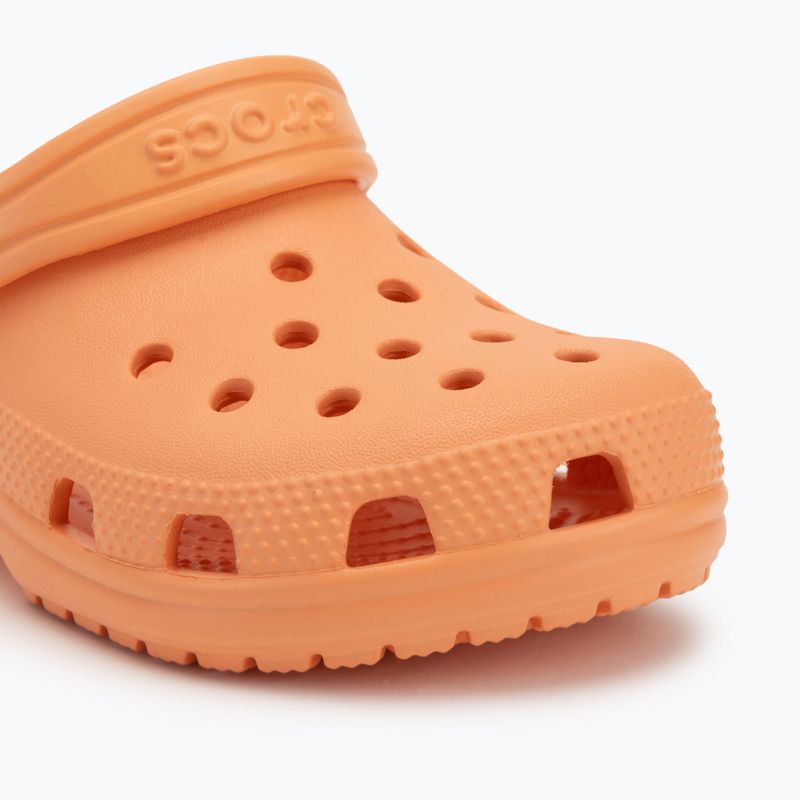 Crocs Classic Clog Bambini infradito papaya 8