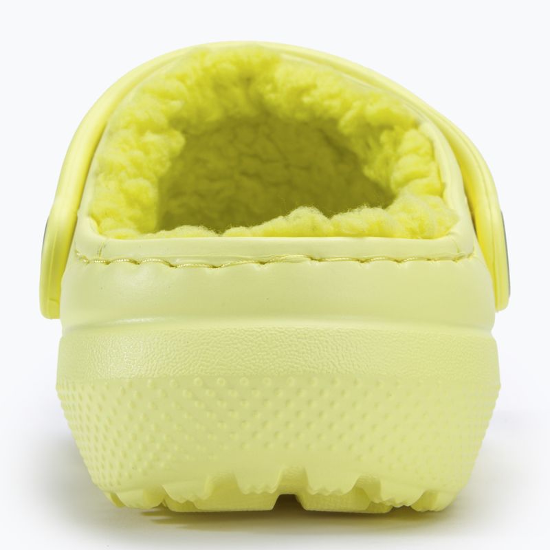 Infradito Crocs Classic foderato in zolfo per bambini 7