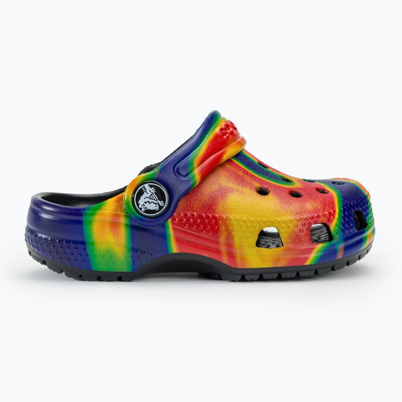 Crocs Classic Solarized Clog nero/navy infradito per bambini 3