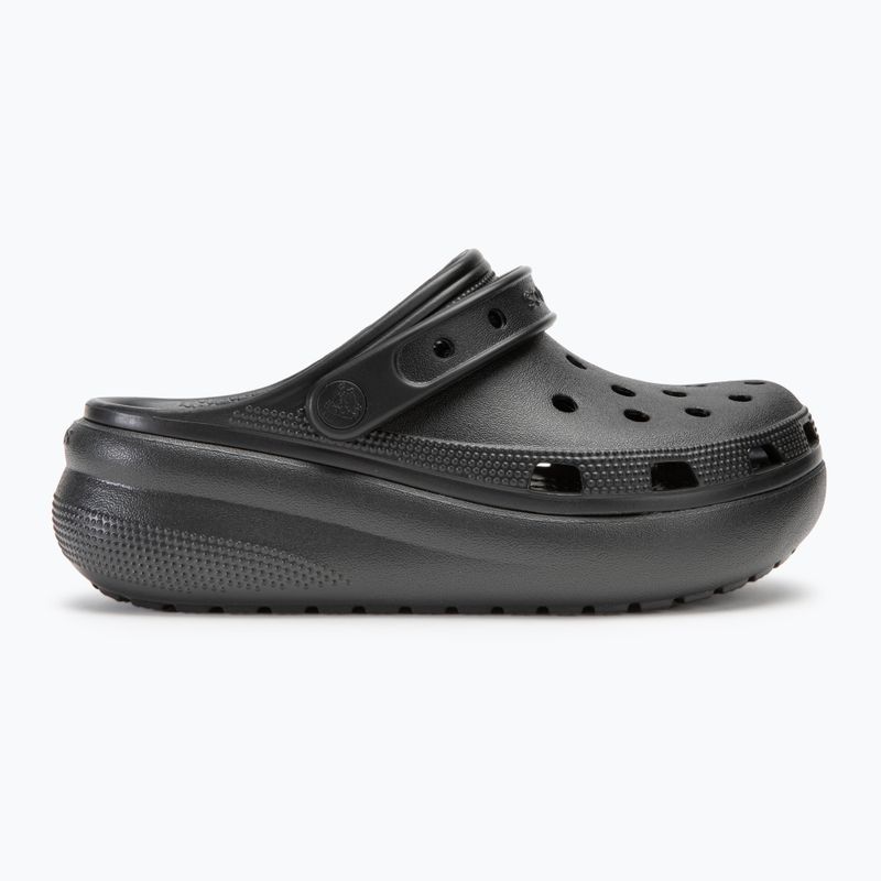 Crocs Classic Cutie Clog Bambini infradito nero 3