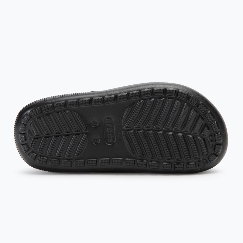 Crocs Classic Cutie Clog Bambini infradito nero 5