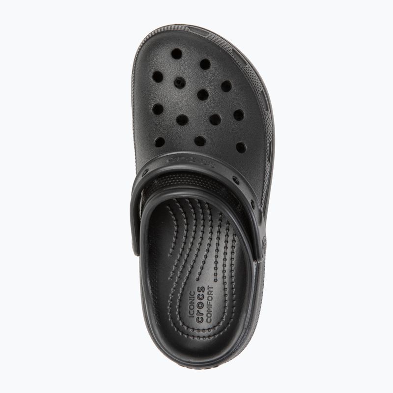 Crocs Classic Cutie Clog Bambini infradito nero 6