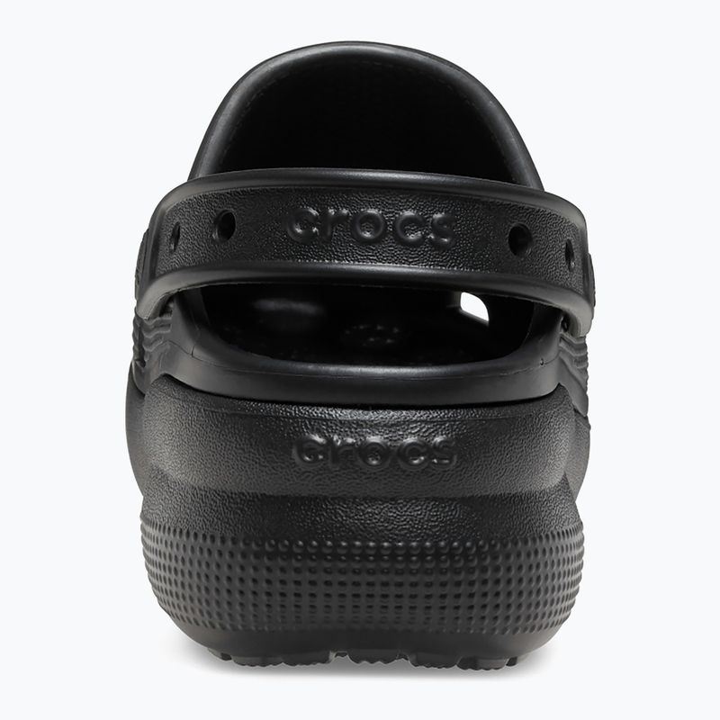 Crocs Classic Cutie Clog Bambini infradito nero 11