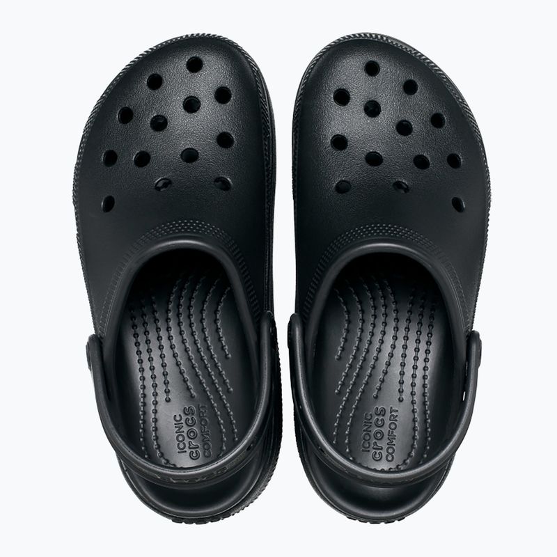 Crocs Classic Cutie Clog Bambini infradito nero 12