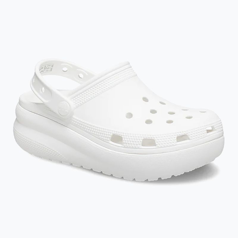 Crocs Classic Cutie Clog Infradito per bambini bianco 9