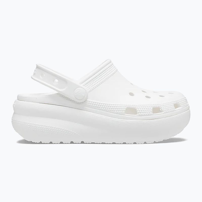 Crocs Classic Cutie Clog Infradito per bambini bianco 10